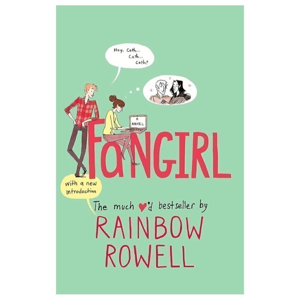 Fangirl A Novel by Rainbow Rowell